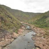Herbert River (Between Yamanie creek falls and Blancoe Creek Falls)