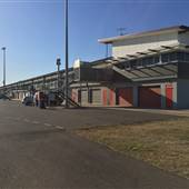 Townsville Racetrack Offices & Pit Lane