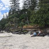 Coolangatta - Marine Parade / Beach
