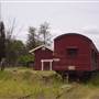 Linville Township & Abandoned Rail Box Cars