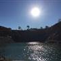 Gold Mine - Entrance and Underground