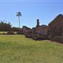 St Helena Island National Park - Exercise Yards & Ruins