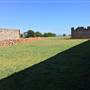 St Helena Island National Park - Exercise Yards & Ruins