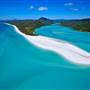 Whitehaven River (Whitsunday Island)