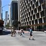 Edward Street between Turbot & Charlotte Sts
