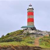 Mulgumpin (Moreton Island) North Point Light - Cape Moreton Lighthouse