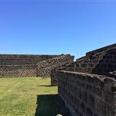 St Helena Island National Park - Prison Exercise Yard