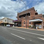 Mixed Heritage Street with Mural