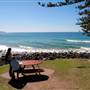 Burleigh Heads - Beach & Surf Club area