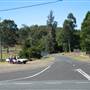 Rathdowney - Rural Town with Mountain Range, Surrounding Landscape & Roads