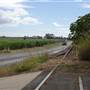 Roadside Cane Train Track
