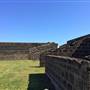 St Helena Island National Park - Prison Exercise Yard