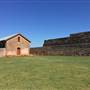 St Helena Island National Park - Exercise Yards & Ruins
