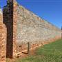 St Helena Island National Park - Exercise Yards & Ruins