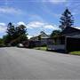 Rathdowney - Rural Town with Mountain Range