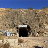 Gold Mine - Entrance and Underground