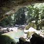Natural Bridge (Arch & Waterfall)