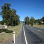 Rathdowney - Rural Town with Mountain Range, Surrounding Landscape & Roads