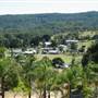 Rathdowney - Rural Town with Mountain Range, Surrounding Landscape & Roads