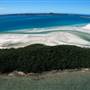 Whitsunday Island - Whitehaven Beach