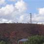 Telstra & Mount Isa Radio Station Hill