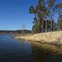 Hinze Dam - Western Boat Ramp