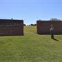 St Helena Island National Park - Prison Exercise Yard