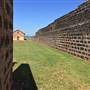 St Helena Island National Park - Prison Exercise Yard