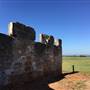 St Helena Island National Park - Exercise Yards & Ruins