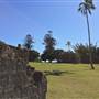 St Helena Island National Park - Exercise Yards & Ruins