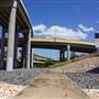 Mann Park - Freeway Cloverleaf