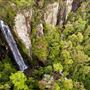 Goomoolahra Falls - Springbrook NP