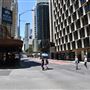 Edward Street between Turbot & Charlotte Sts