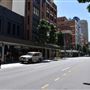 Edward Street between Turbot & Charlotte Sts