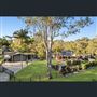 Half acre, pool, shed family home. Lake across road.