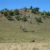 Rathdowney - Rural Town with Mountain Range, Surrounding Landscape & Roads