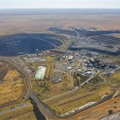 Open Cut Mining Site