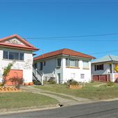Retro Suburban Streetscapes