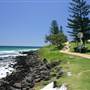Burleigh Heads - Beach & Surf Club area