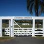Rathdowney - Rural Town with Mountain Range, Surrounding Landscape & Roads