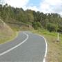 Winding Scenic Mountain Road - National Park