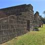 St Helena Island National Park - Exercise Yards & Ruins