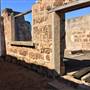 St Helena Island National Park - Exercise Yards & Ruins