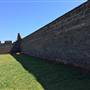 St Helena Island National Park - Exercise Yards & Ruins