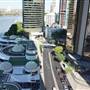 Riverside Skyscraper, Lower Balcony- Brisbane (Downtown)