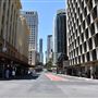 Edward Street between Turbot & Charlotte Sts