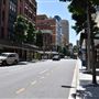 Edward Street between Turbot & Charlotte Sts