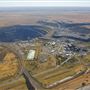 Open Cut Mining Site