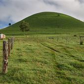 Walton's Hill, Volcanic Mound