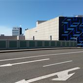 Ellenborough Street (Train Overpass) & Bottle Alley